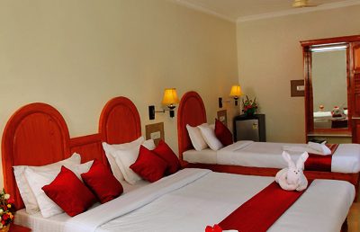 Triple Deluxe Family Room