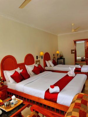 Triple Deluxe Family Room